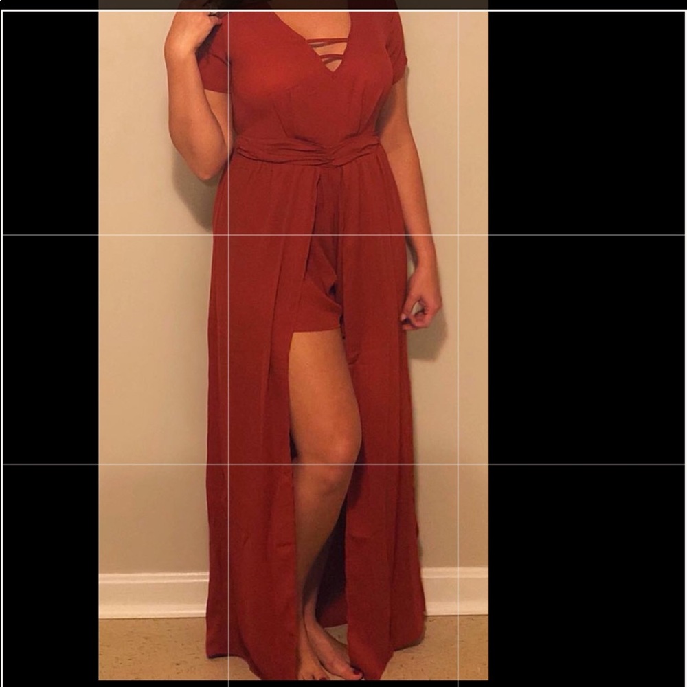Maxi romper
